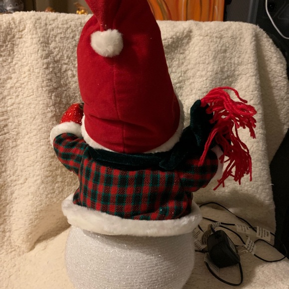 Light up Christmas snowman - Picture 5 of 11